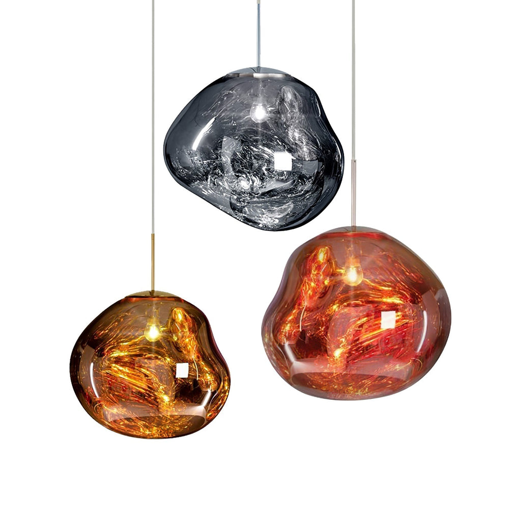 Solara Pendant Lamp Irregular Cluster Sculptural