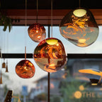Solara Pendant Lamp Irregular Cluster Sculptural