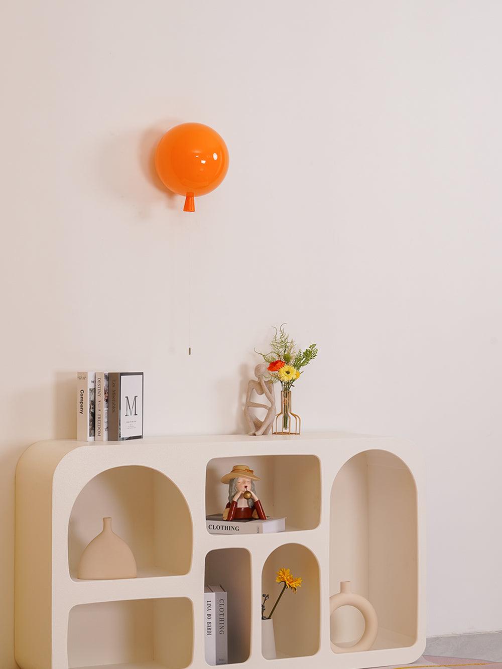 Cheerful Balloon Dream Plastic Wall Light