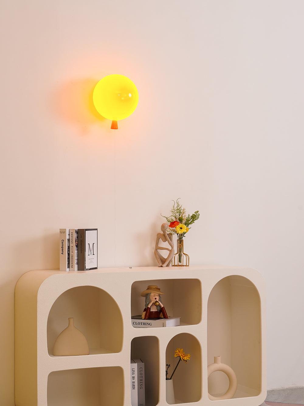 Cheerful Balloon Dream Plastic Wall Light