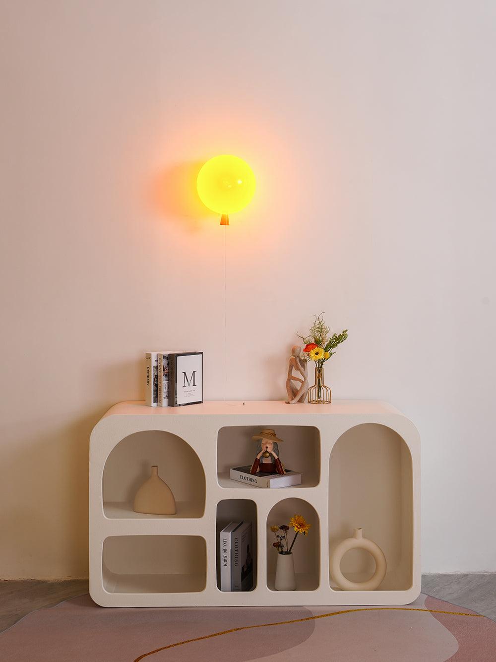Cheerful Balloon Dream Plastic Wall Light