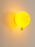 Cheerful Balloon Dream Plastic Wall Light