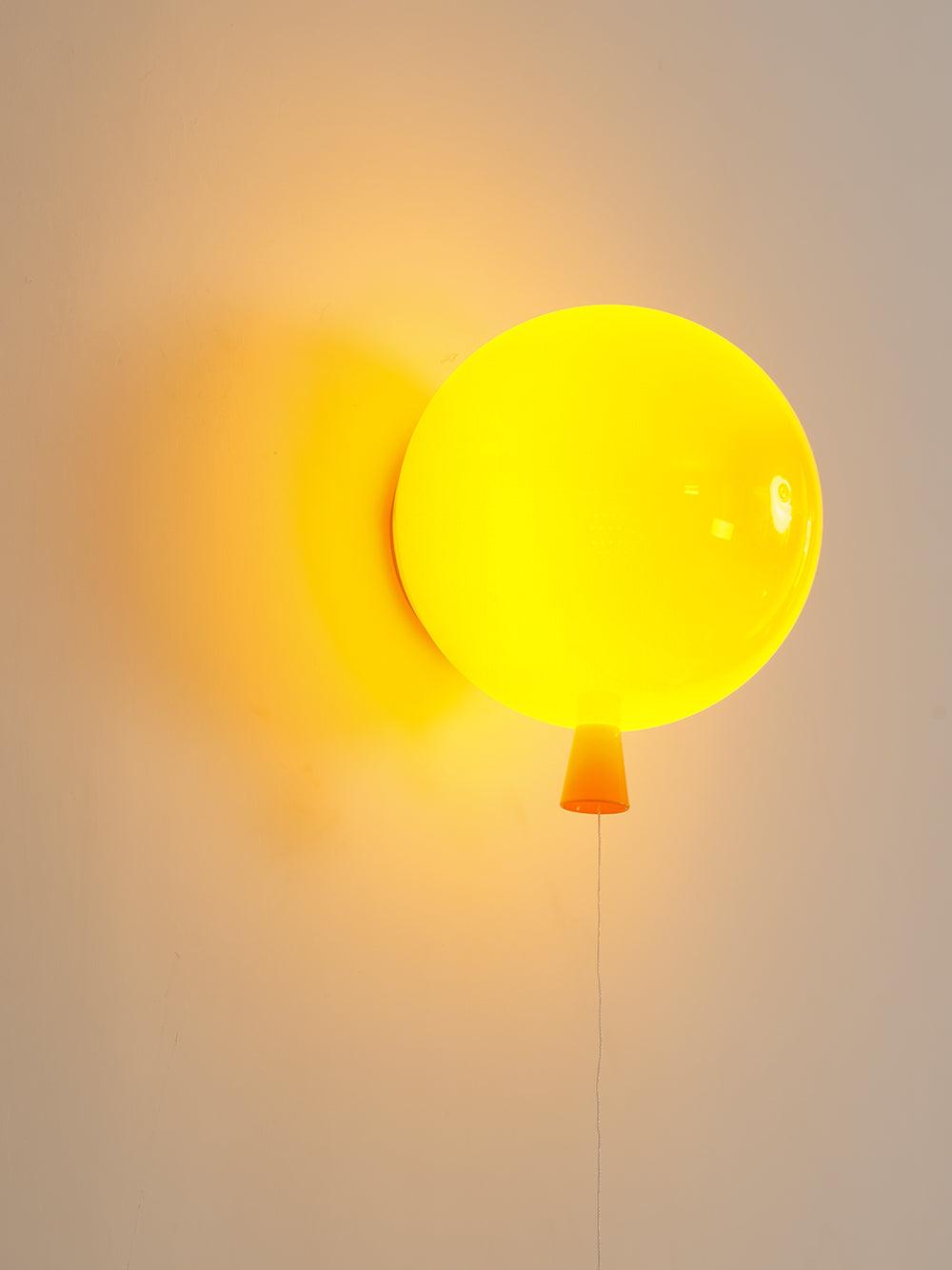 Cheerful Balloon Dream Plastic Wall Light