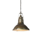 Coshae Vintage Industrial Glass Pendant Light