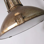 Coshae Vintage Industrial Glass Pendant Light