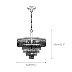 Eurvaryra Postmodern Luxury Crystal Chandelier