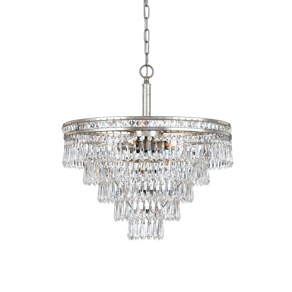 Eurvaryra Postmodern Luxury Crystal Chandelier