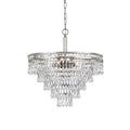 Eurvaryra Postmodern Luxury Crystal Chandelier