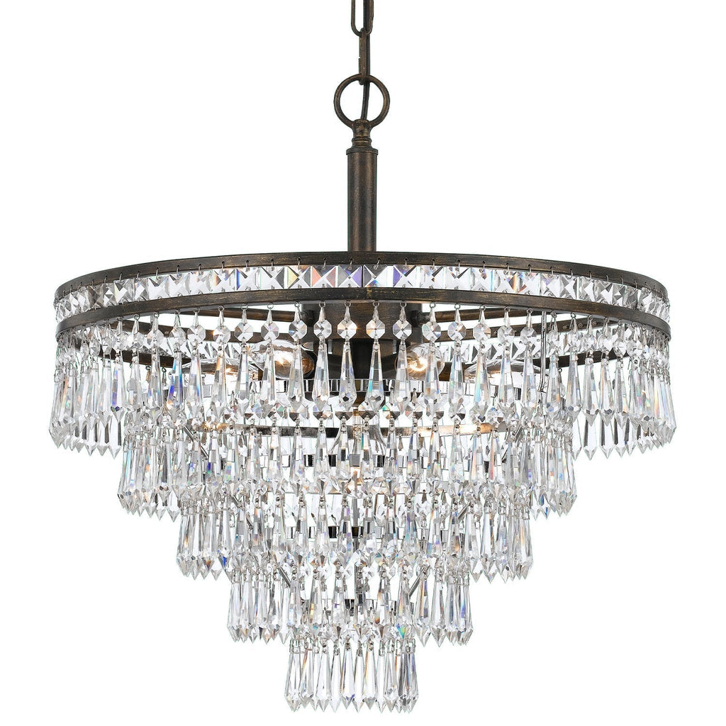 Eurvaryra Postmodern Luxury Crystal Chandelier