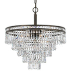 Eurvaryra Postmodern Luxury Crystal Chandelier