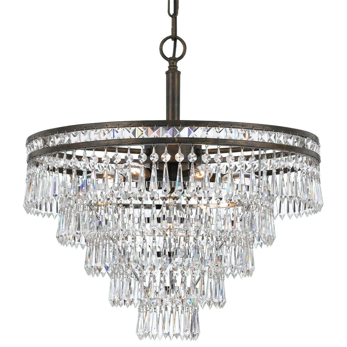 Eurvaryra Postmodern Luxury Crystal Chandelier