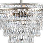 Eurvaryra Postmodern Luxury Crystal Chandelier