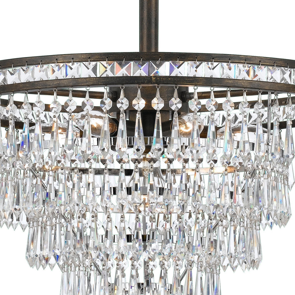 Eurvaryra Postmodern Luxury Crystal Chandelier