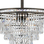 Eurvaryra Postmodern Luxury Crystal Chandelier