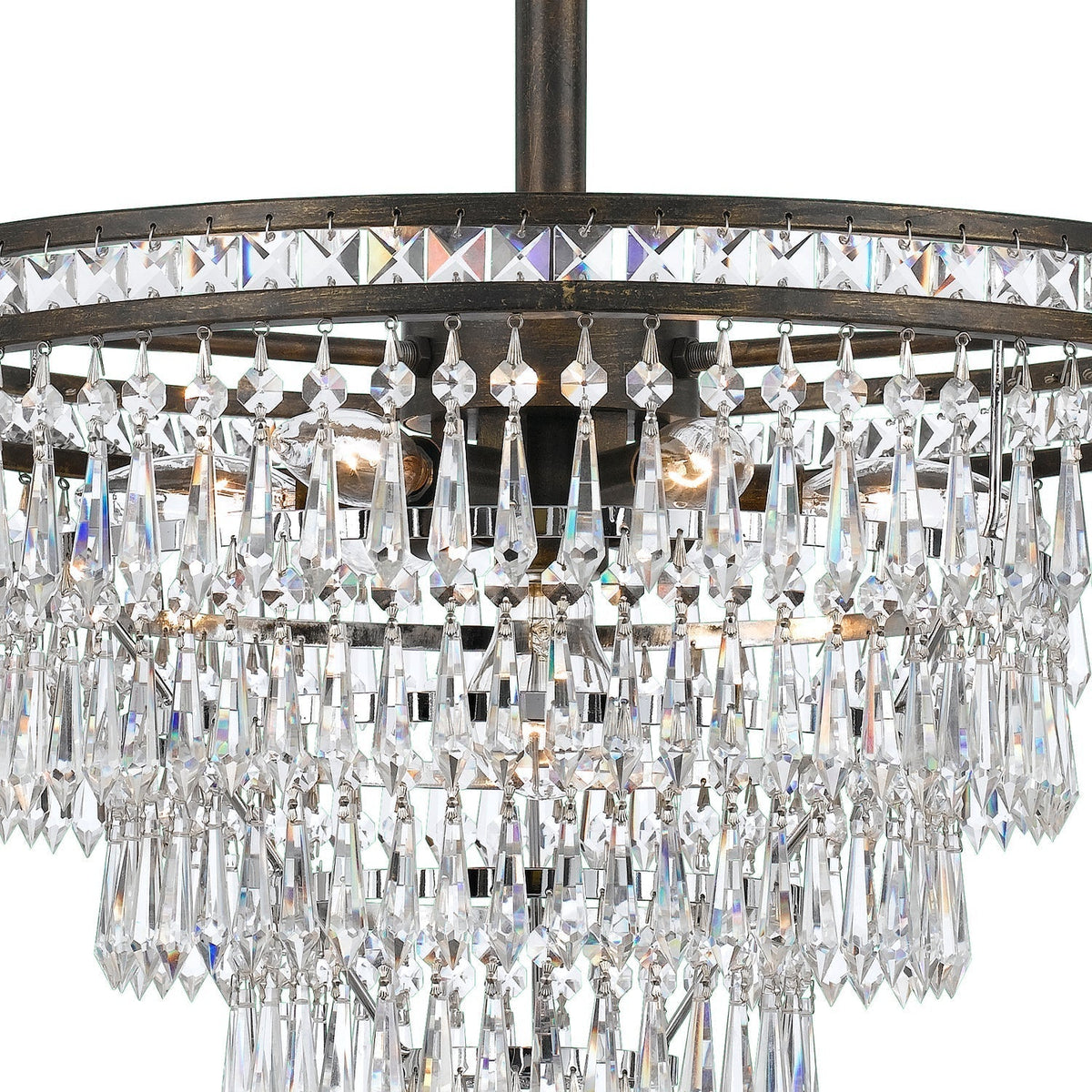Eurvaryra Postmodern Luxury Crystal Chandelier