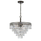 Eurvaryra Postmodern Luxury Crystal Chandelier