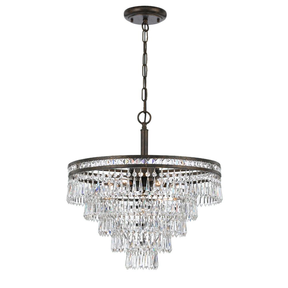 Eurvaryra Postmodern Luxury Crystal Chandelier