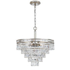 Eurvaryra Postmodern Luxury Crystal Chandelier