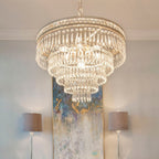 Eurvaryra Postmodern Luxury Crystal Chandelier