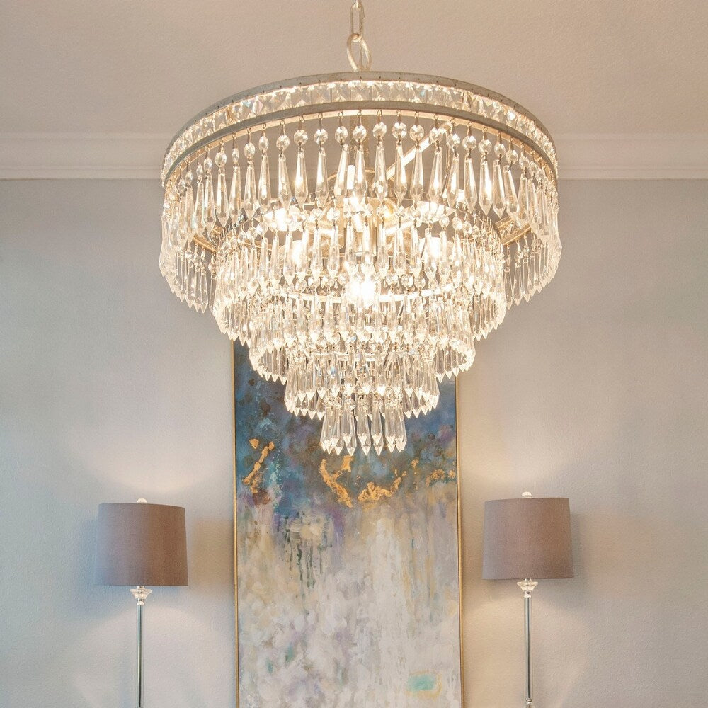 Eurvaryra Postmodern Luxury Crystal Chandelier