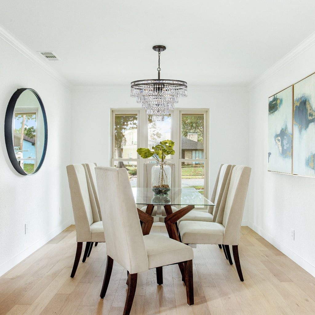 Eurvaryra Postmodern Luxury Crystal Chandelier