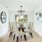 Eurvaryra Postmodern Luxury Crystal Chandelier