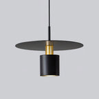 Solara Pendant Lamp Cylinder Disc Industrial