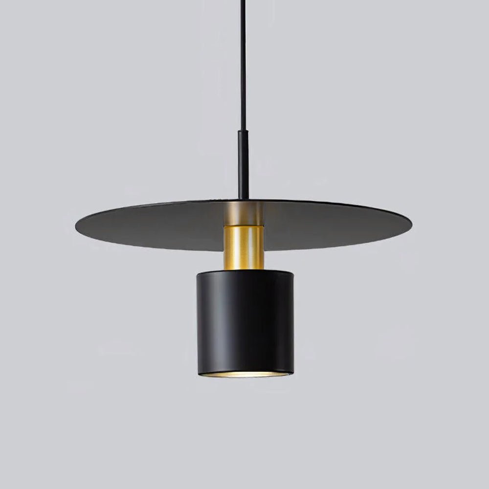 Solara Pendant Lamp Cylinder Disc Industrial