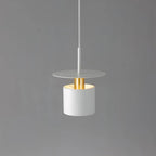 Solara Pendant Lamp Cylinder Disc Industrial