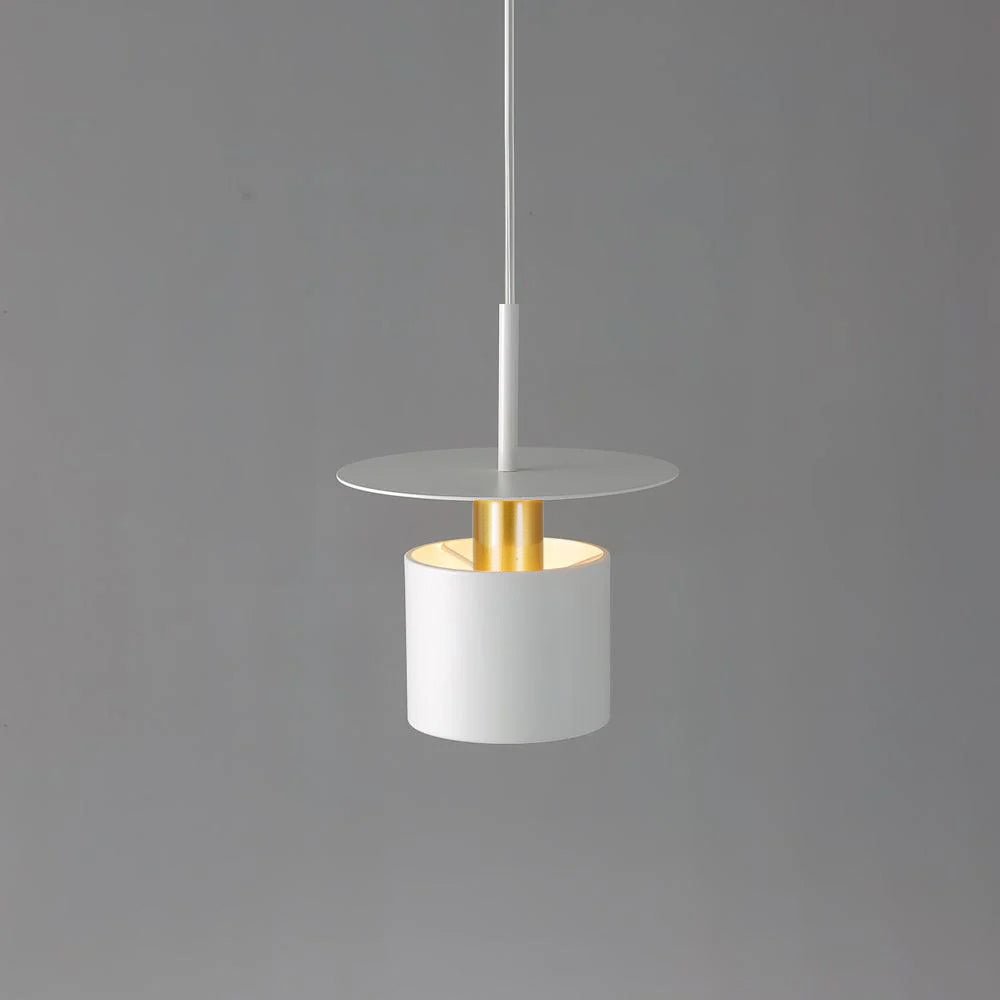 Solara Pendant Lamp Cylinder Disc Industrial
