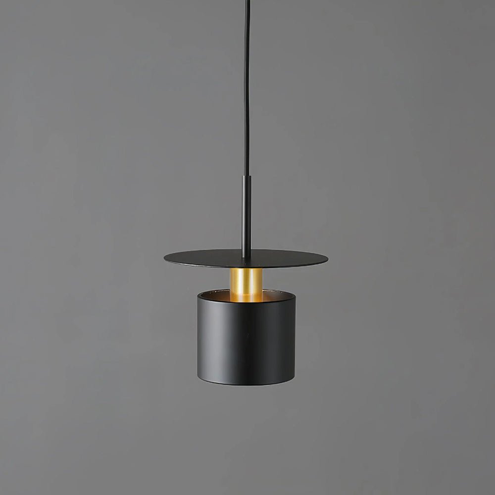 Solara Pendant Lamp Cylinder Disc Industrial