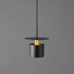 Solara Pendant Lamp Cylinder Disc Industrial