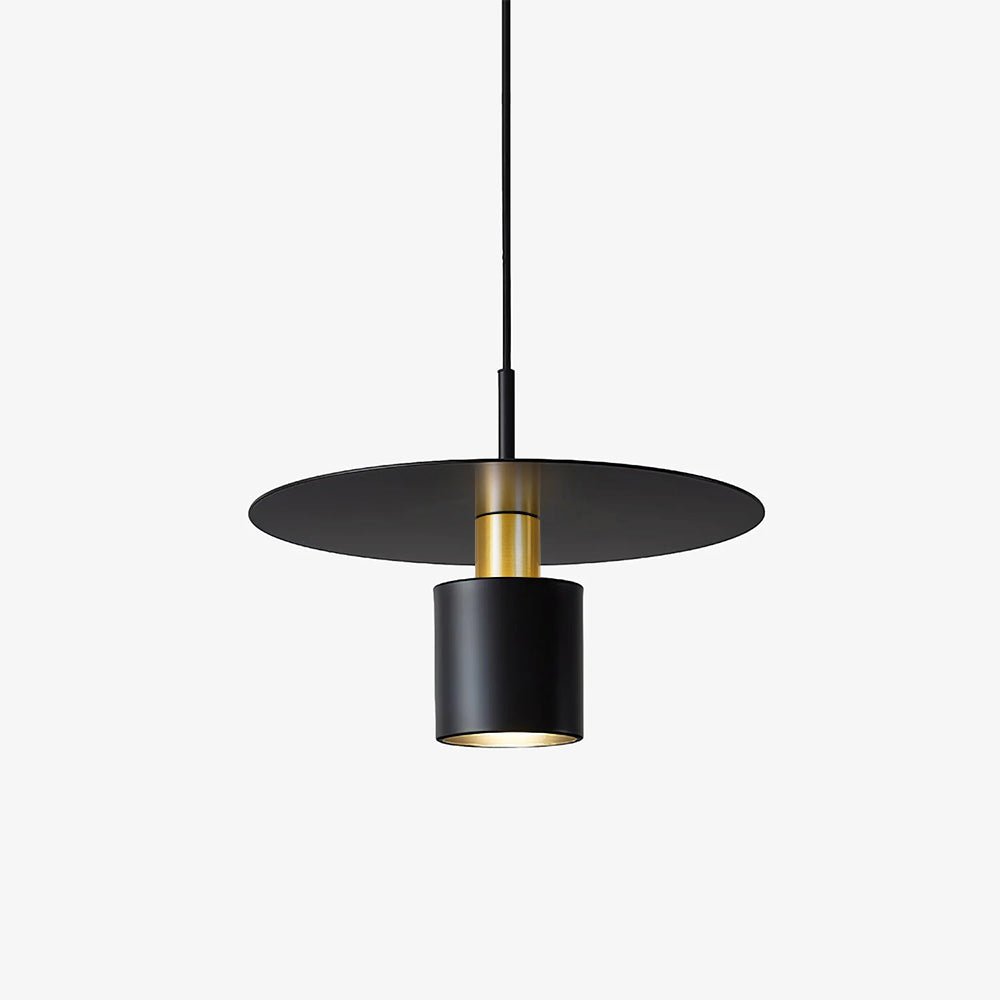 Solara Pendant Lamp Cylinder Disc Industrial