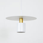 Solara Pendant Lamp Cylinder Disc Industrial