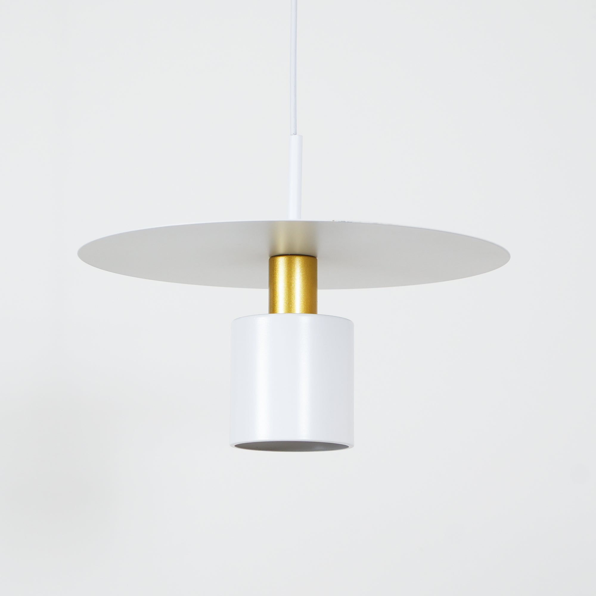 Solara Pendant Lamp Cylinder Disc Industrial