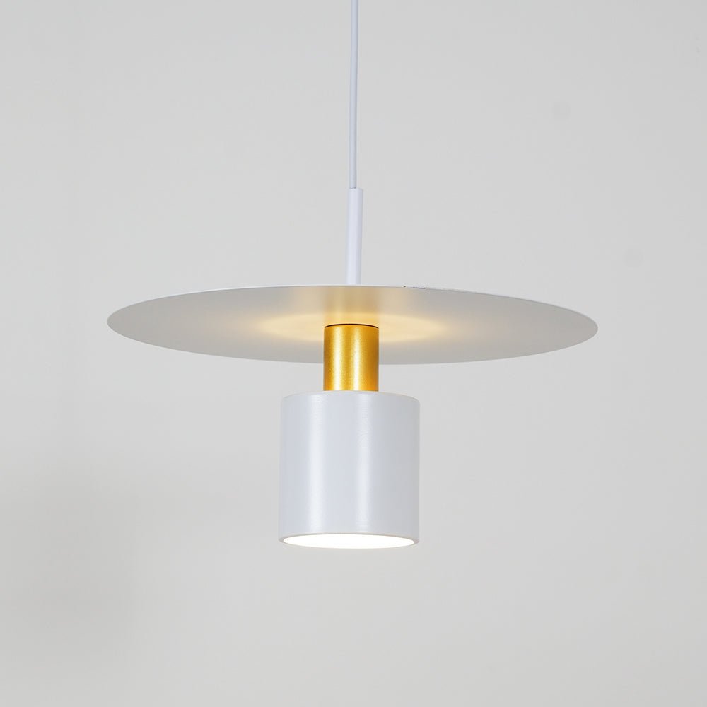 Solara Pendant Lamp Cylinder Disc Industrial
