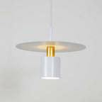 Solara Pendant Lamp Cylinder Disc Industrial
