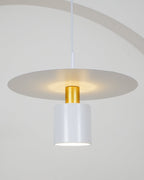 Solara Pendant Lamp Cylinder Disc Industrial
