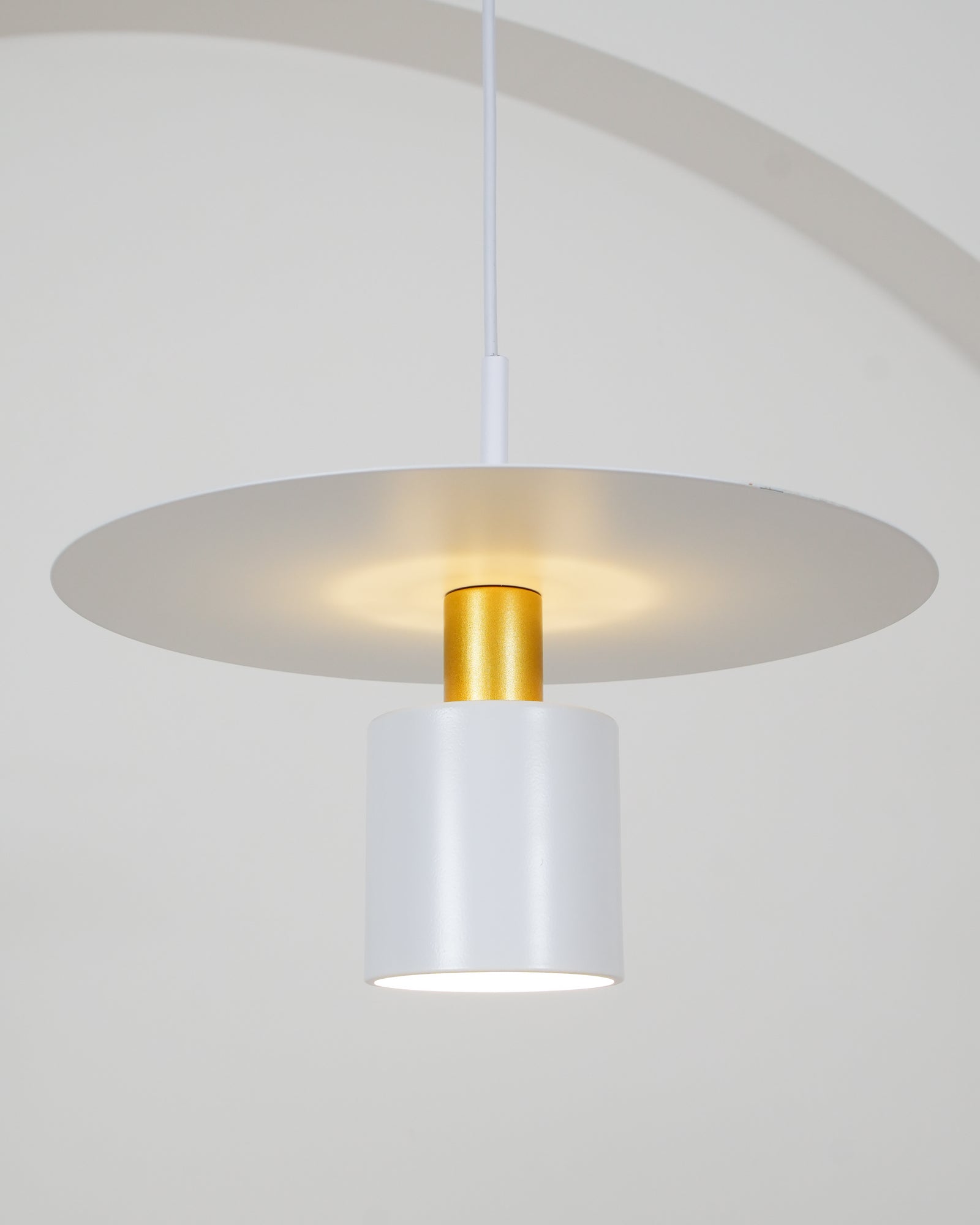 Solara Pendant Lamp Cylinder Disc Industrial