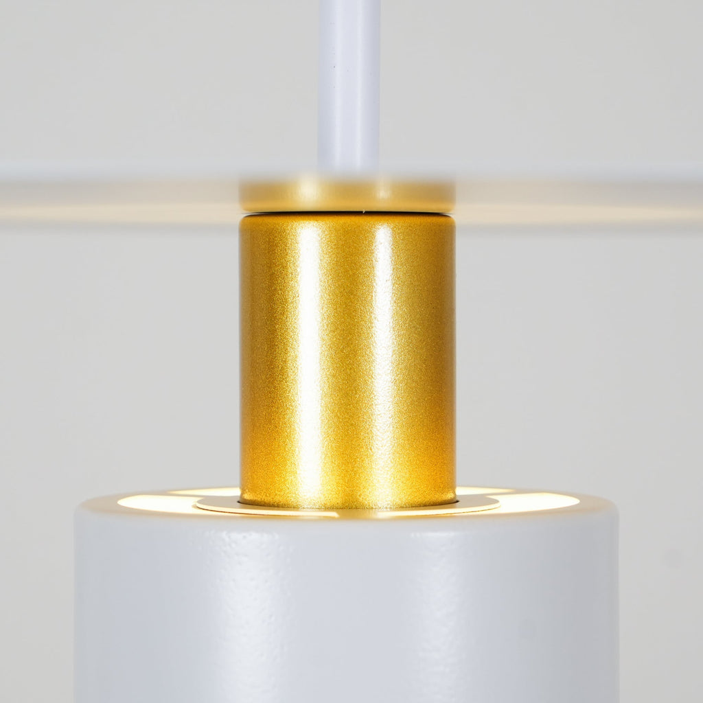 Solara Pendant Lamp Cylinder Disc Industrial