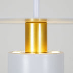 Solara Pendant Lamp Cylinder Disc Industrial