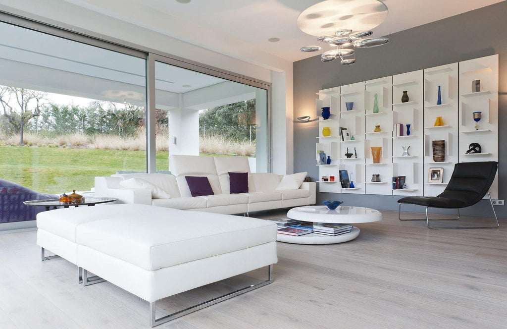 Lustra Ceiling Lamp Aluminum Pebble