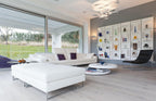 Lustra Ceiling Lamp Aluminum Pebble