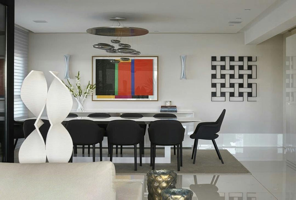 Lustra Ceiling Lamp Aluminum Pebble