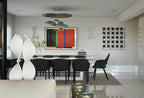 Lustra Ceiling Lamp Aluminum Pebble