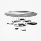 Lustra Ceiling Lamp Aluminum Pebble