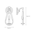 Arvela Elegance Vintage Wall Lamp