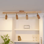 Aim Classical Wood Track Lighting Spotlight - image 30
