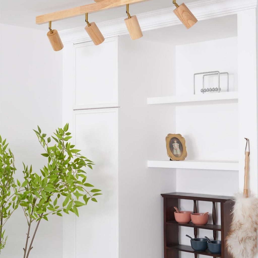 Aim Classical Wood Track Lighting Spotlight - image 34