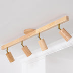 Aim Classical Wood Track Lighting Spotlight - image 29
